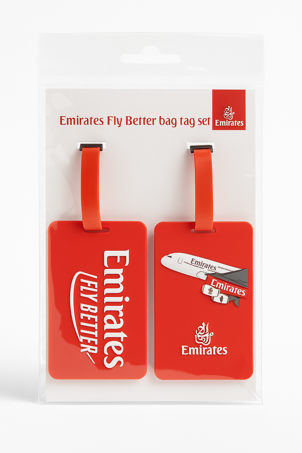 Emirates Bag Tag Set – 2 Stück