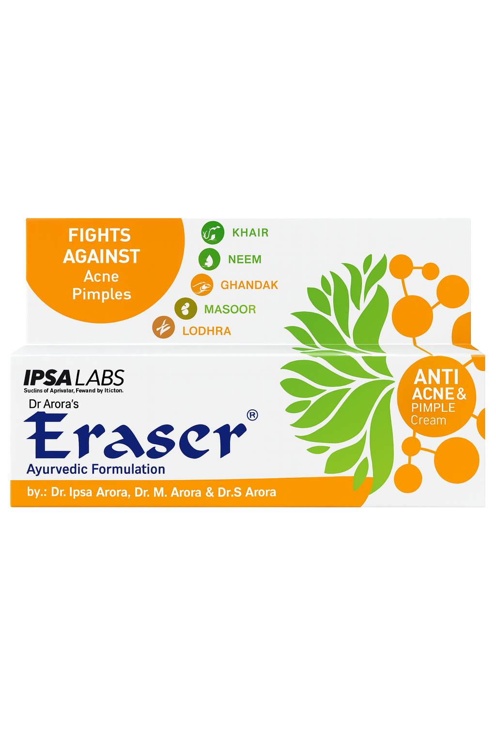 Ayurvedische Anti-Unreinheiten-Creme