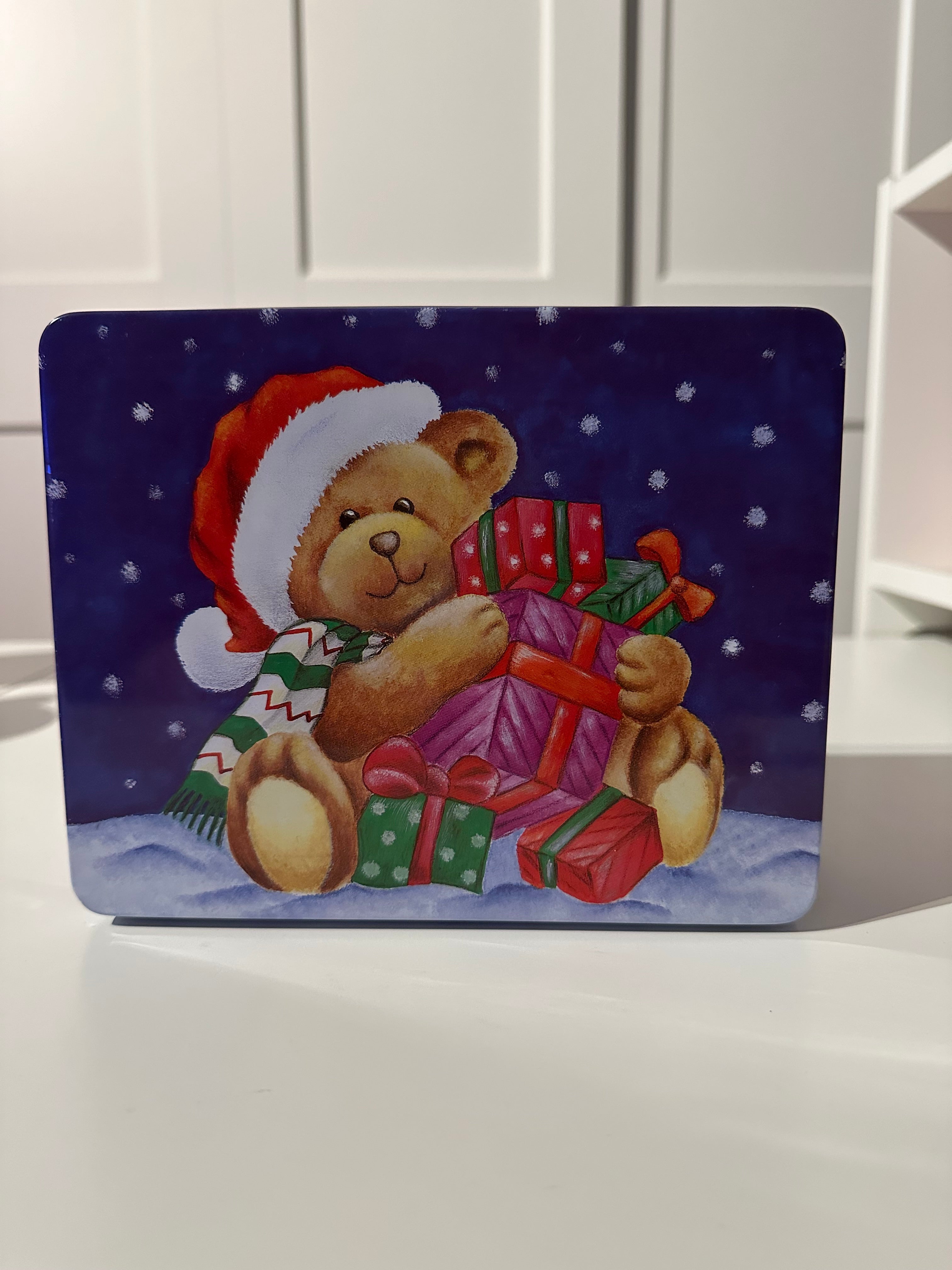 Keksdose Weihnachtsbär