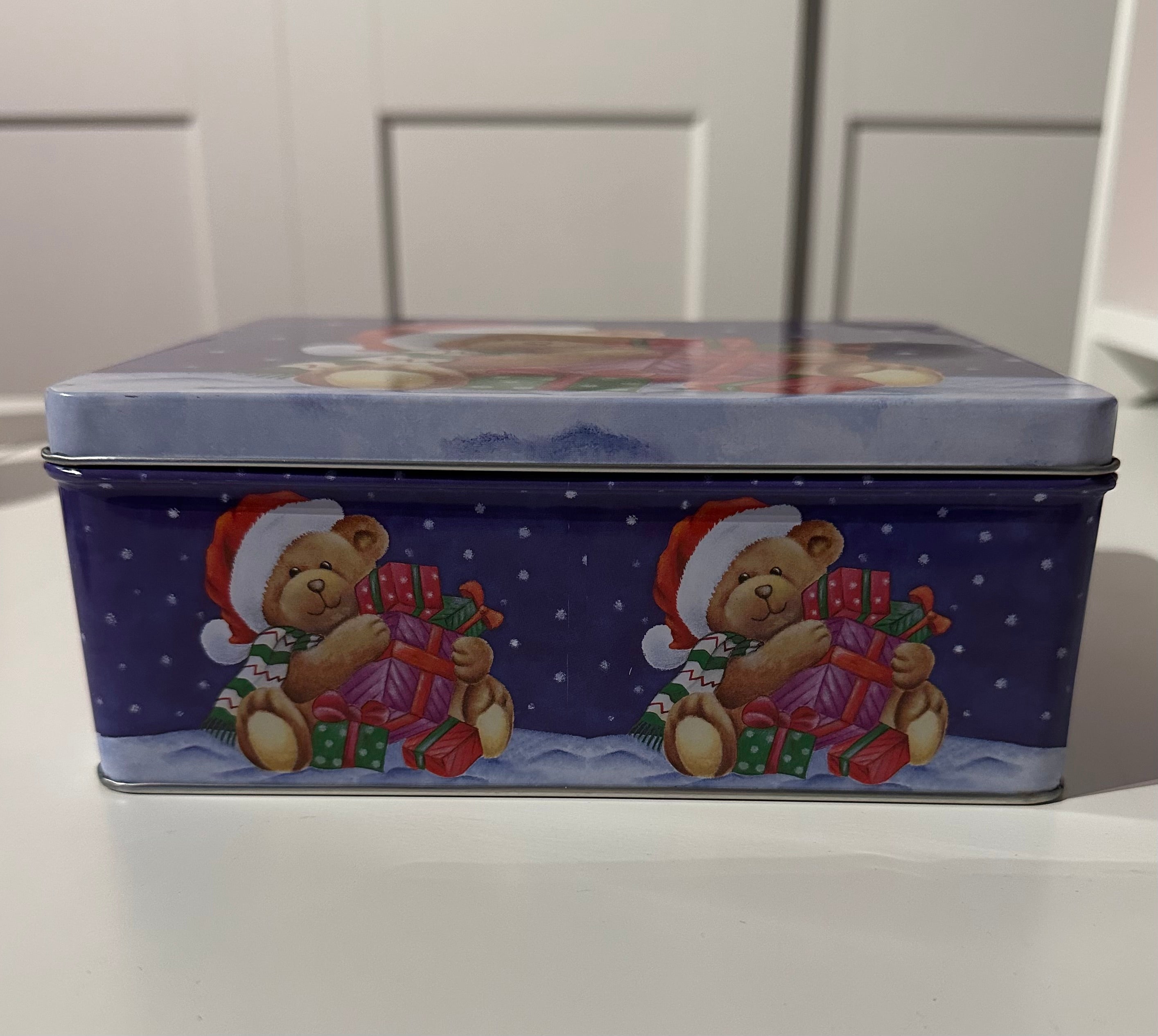 Keksdose Weihnachtsbär