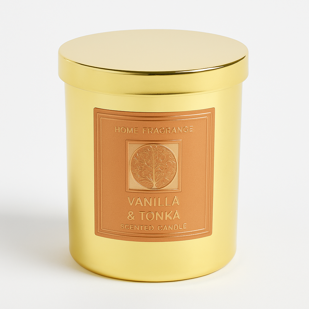 Duftkerze Vanilla & Tonka