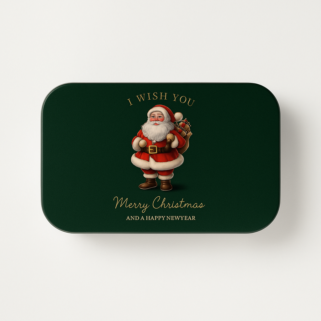 Metallbox Santa Christmas Edition