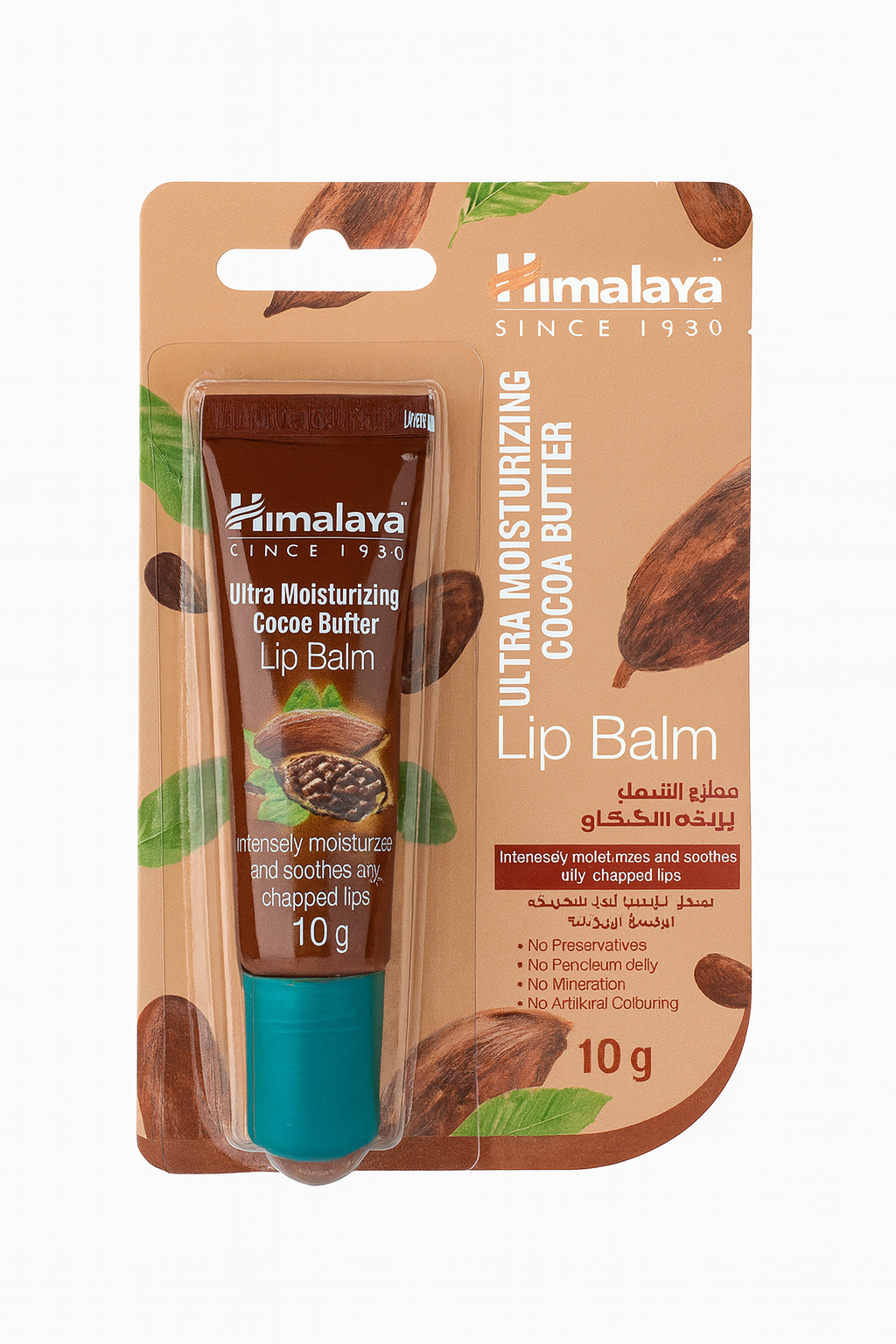 Himalaya Lippenbalsam mit Kakaobutter – 10 g