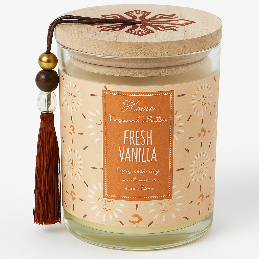 Duftkerze Fresh Vanilla