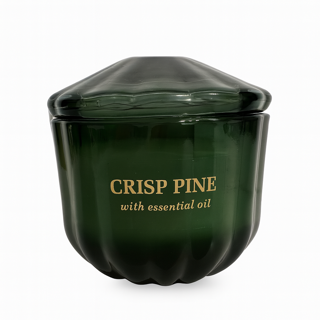 Duftkerze Crisp Pine – 35h Brenndauer