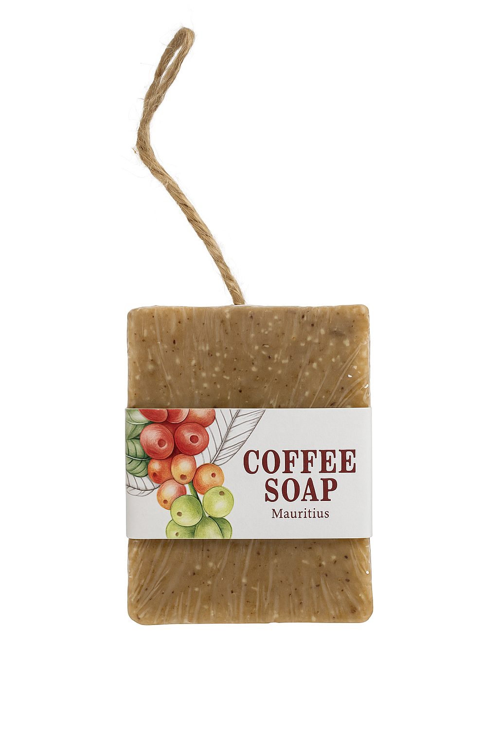 Coffee Soap – Handgemachte Kaffee-Seife aus Mauritius