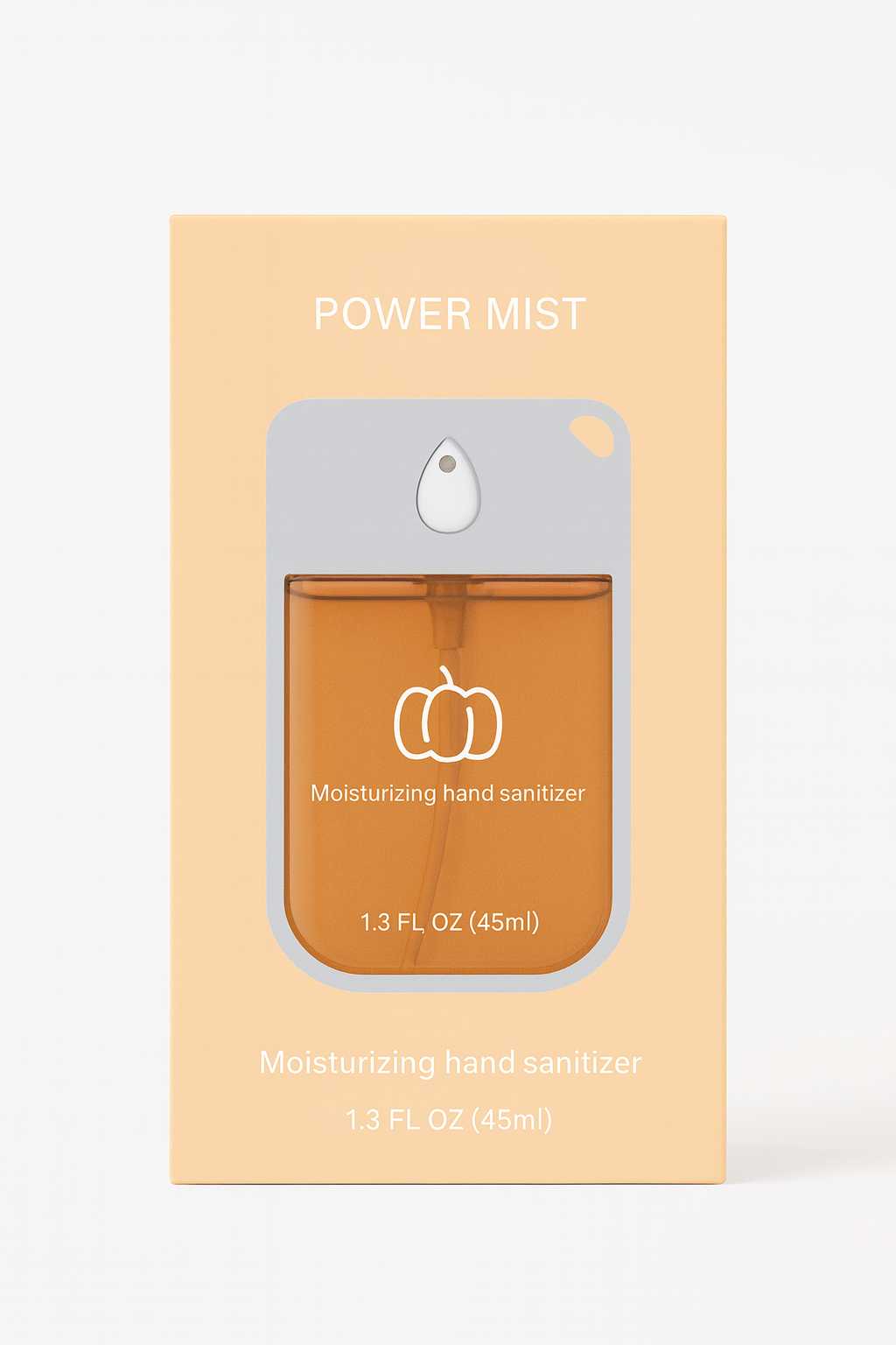 Pumpkin Handdesinfektionsmittel Moisturizing & Travel Size