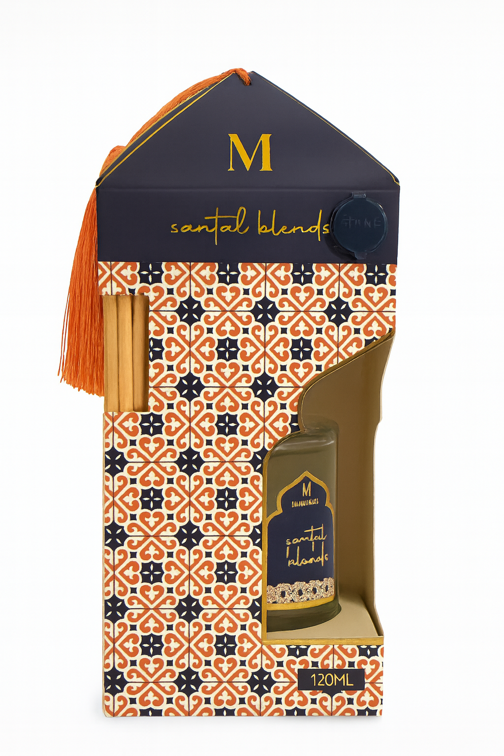 Duftstäbchen Santal Blends – 120 ml