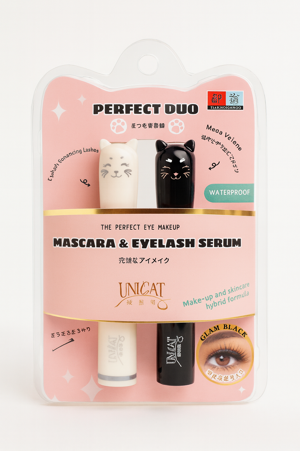 Wimpernset – Mascara & Wimpernserum