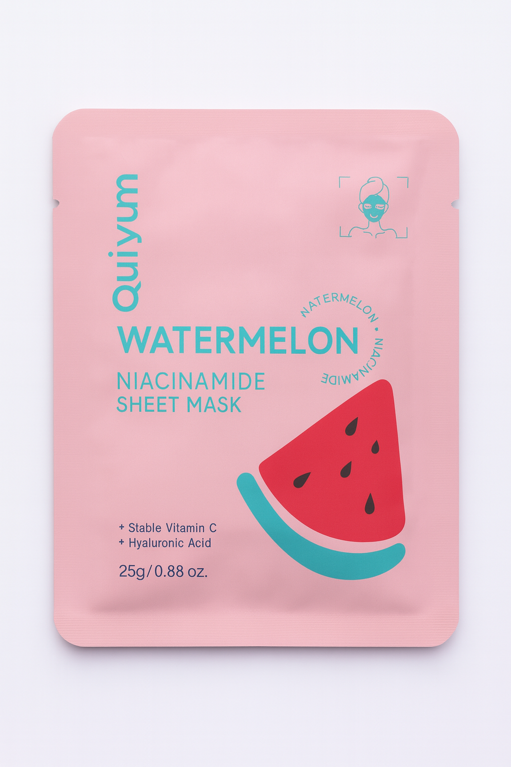 Wassermelonen Niacinamide Tuchmaske