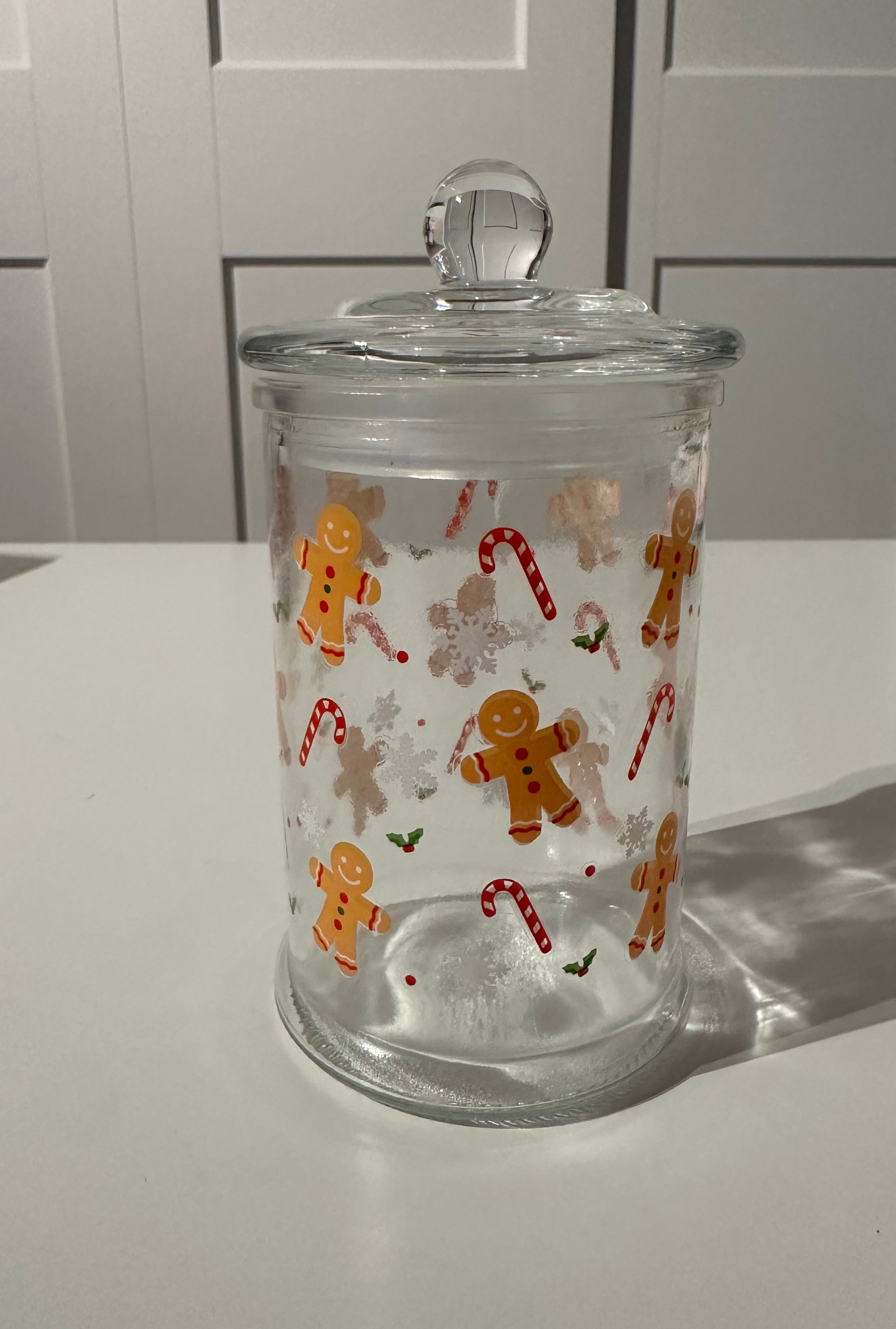 Weihnachtsglas Gingerbread & Candy Cane