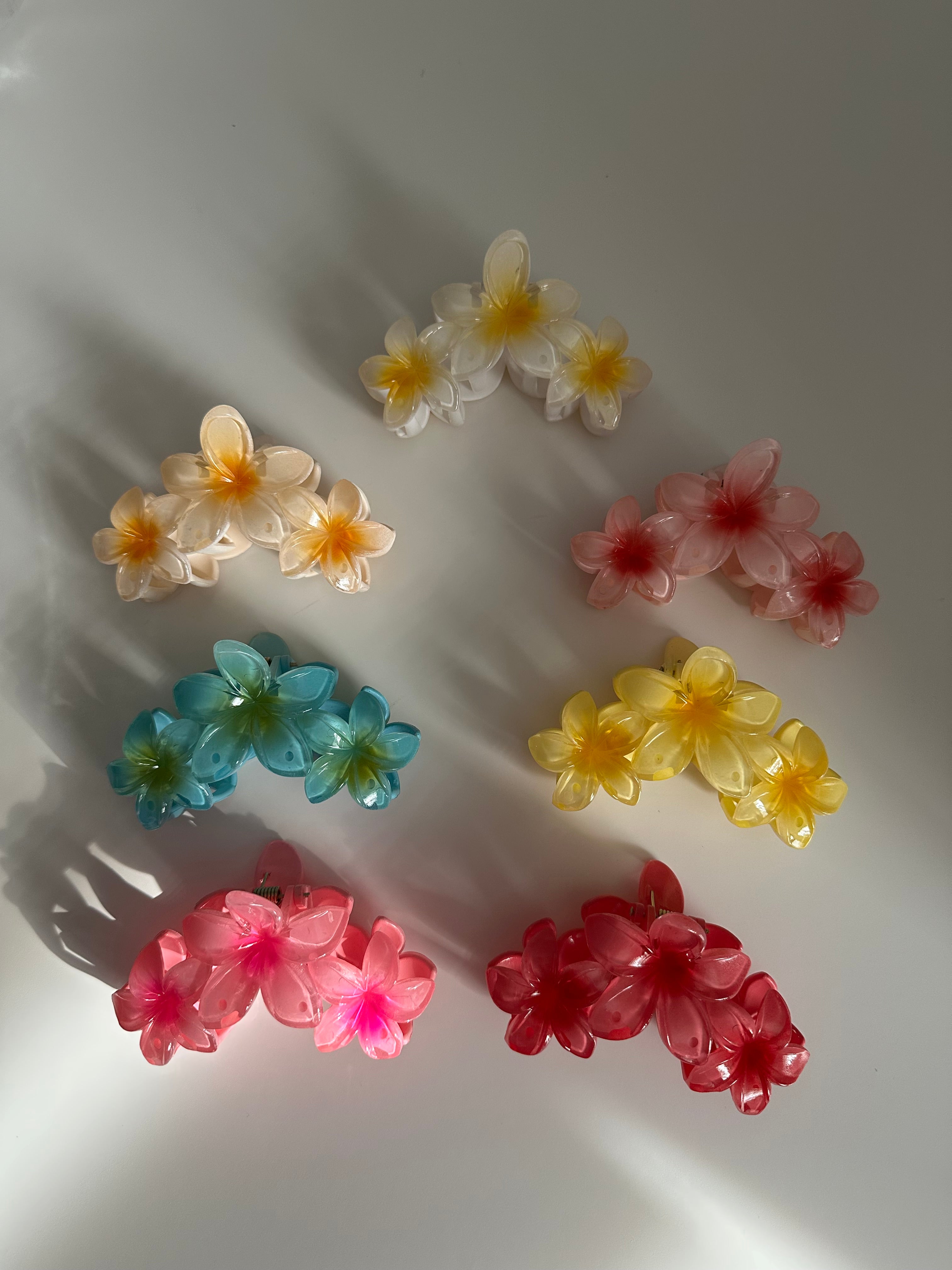 Blüten Haarklammern