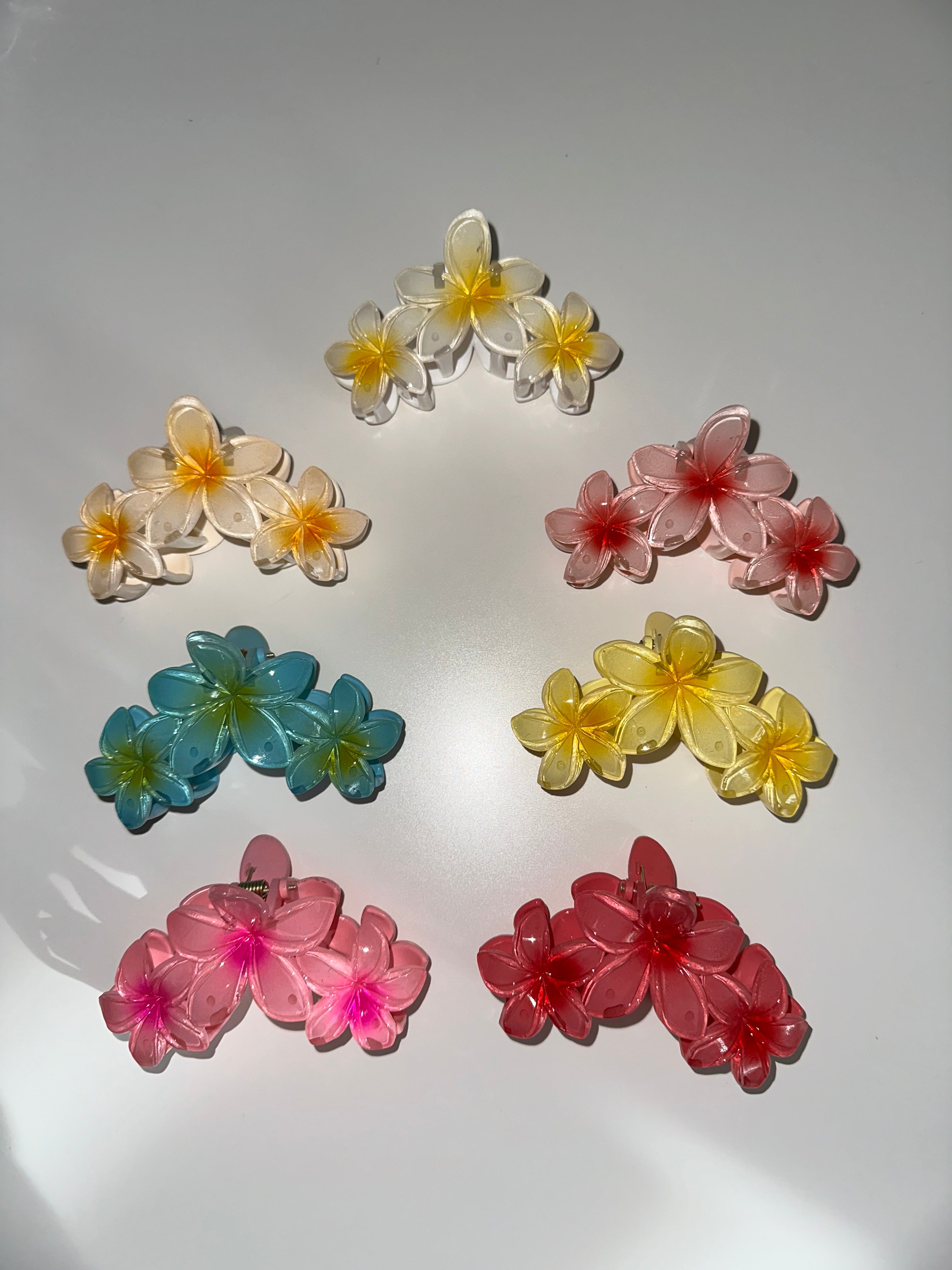 Blüten Haarklammern