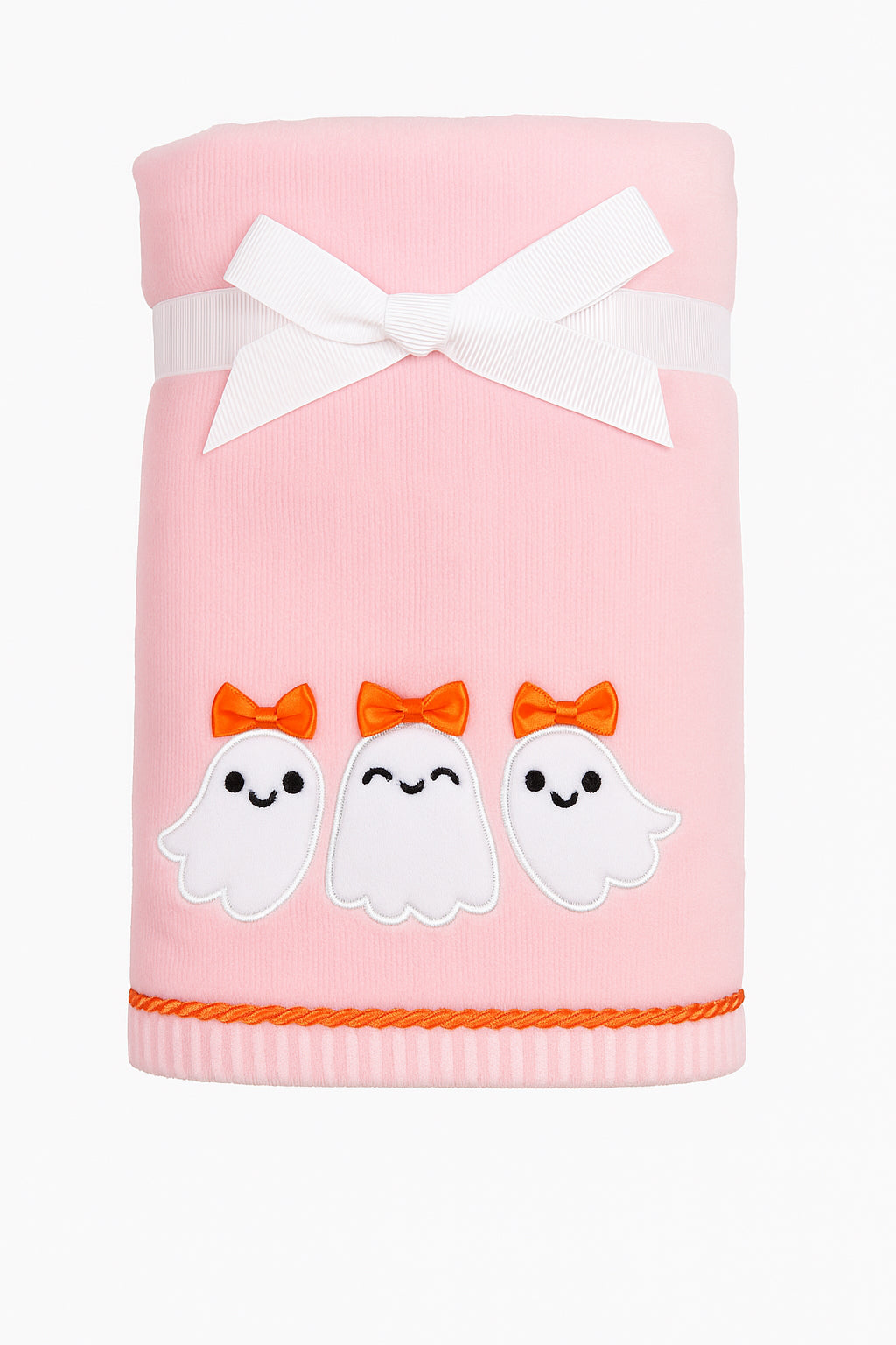 Handtuch-Set (2er-Pack) Rosa mit Geistermotiven