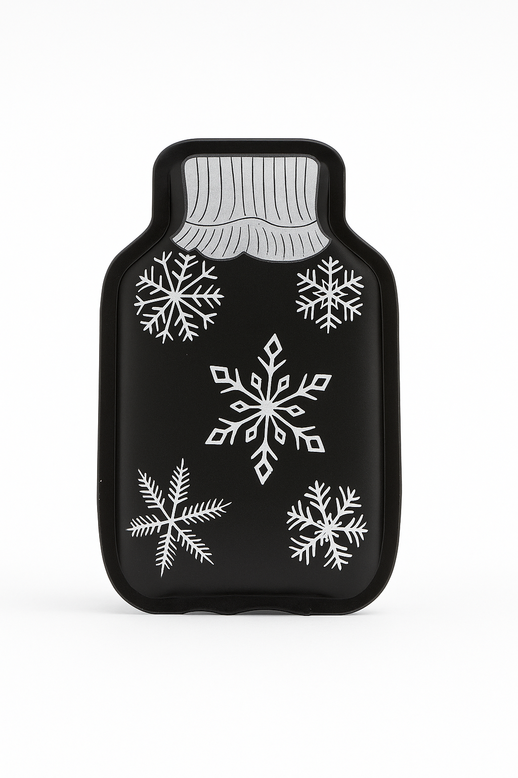 Handwärmer „Snowflake“ – Schwarz/Gold & Schwarz/Silber (wiederverwendbar)