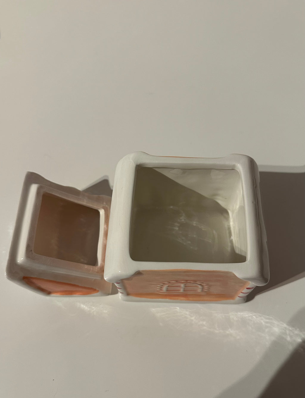 Keramikdose Lebkuchenhaus