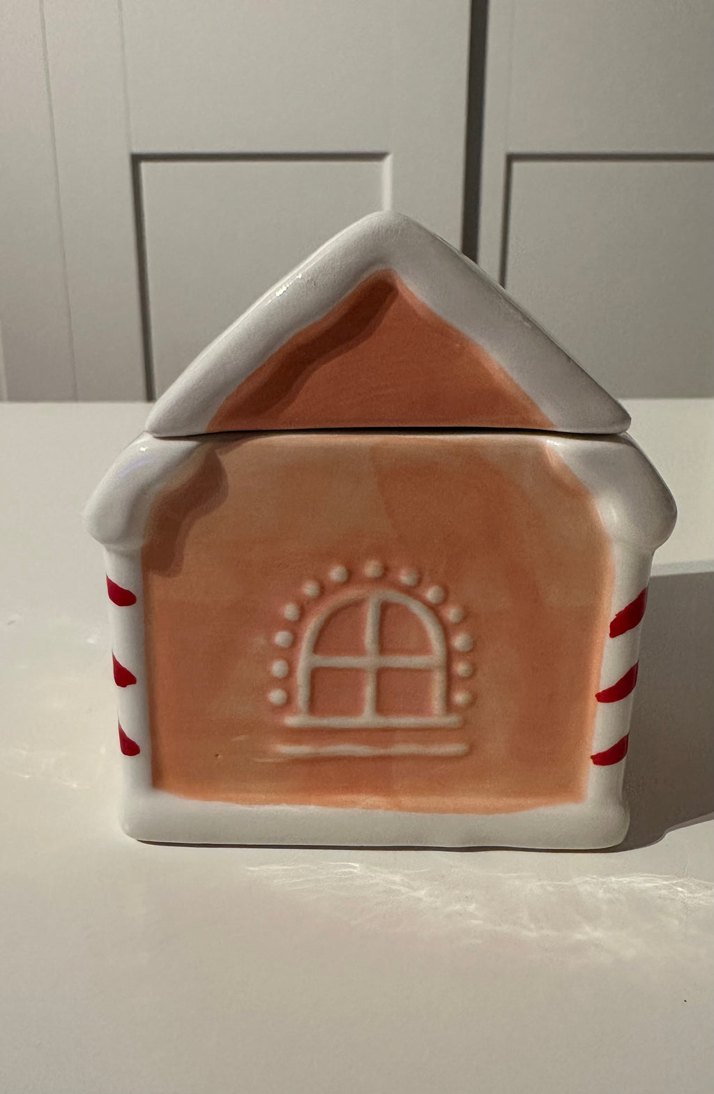 Keramikdose Lebkuchenhaus