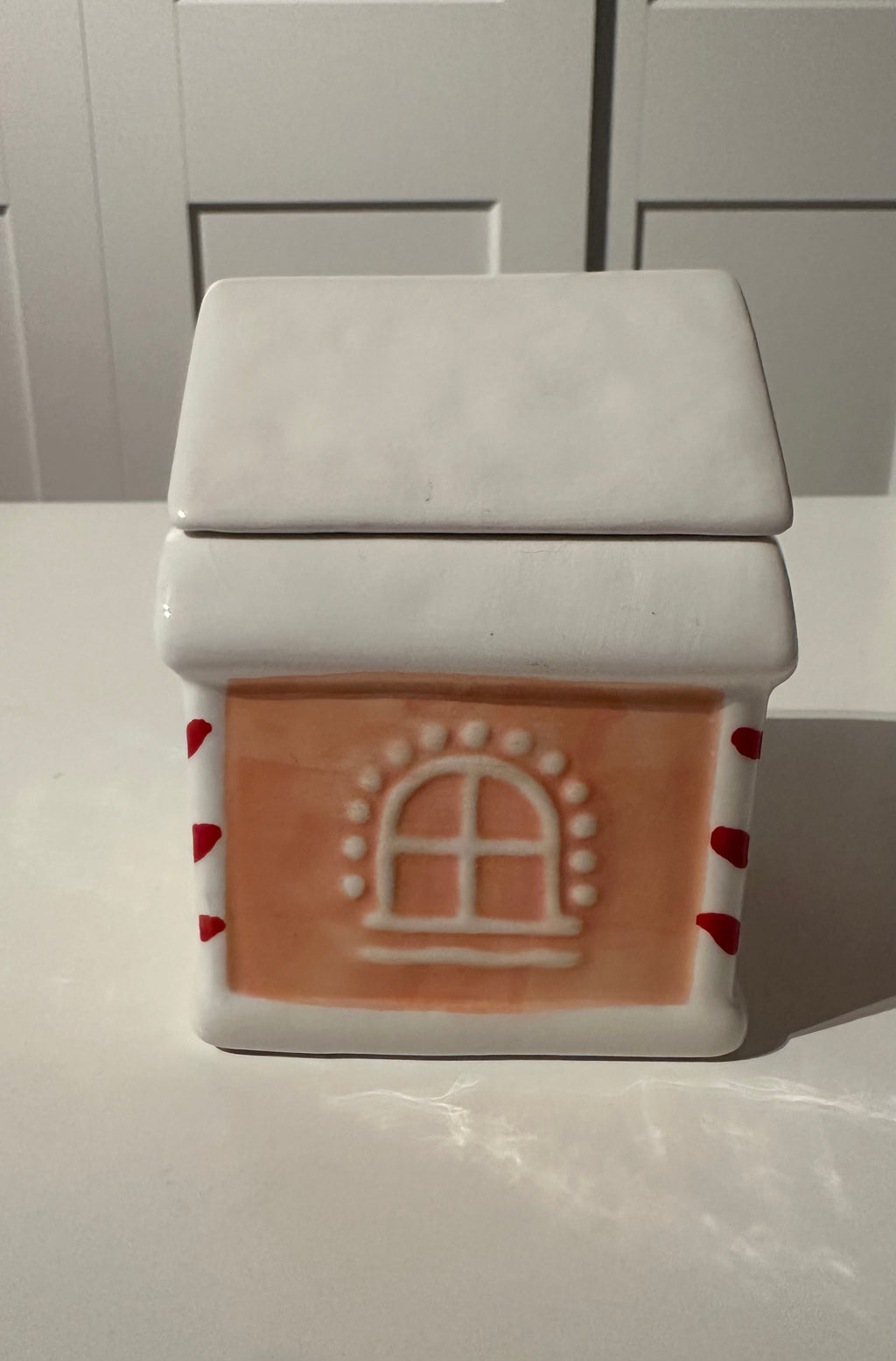 Keramikdose Lebkuchenhaus