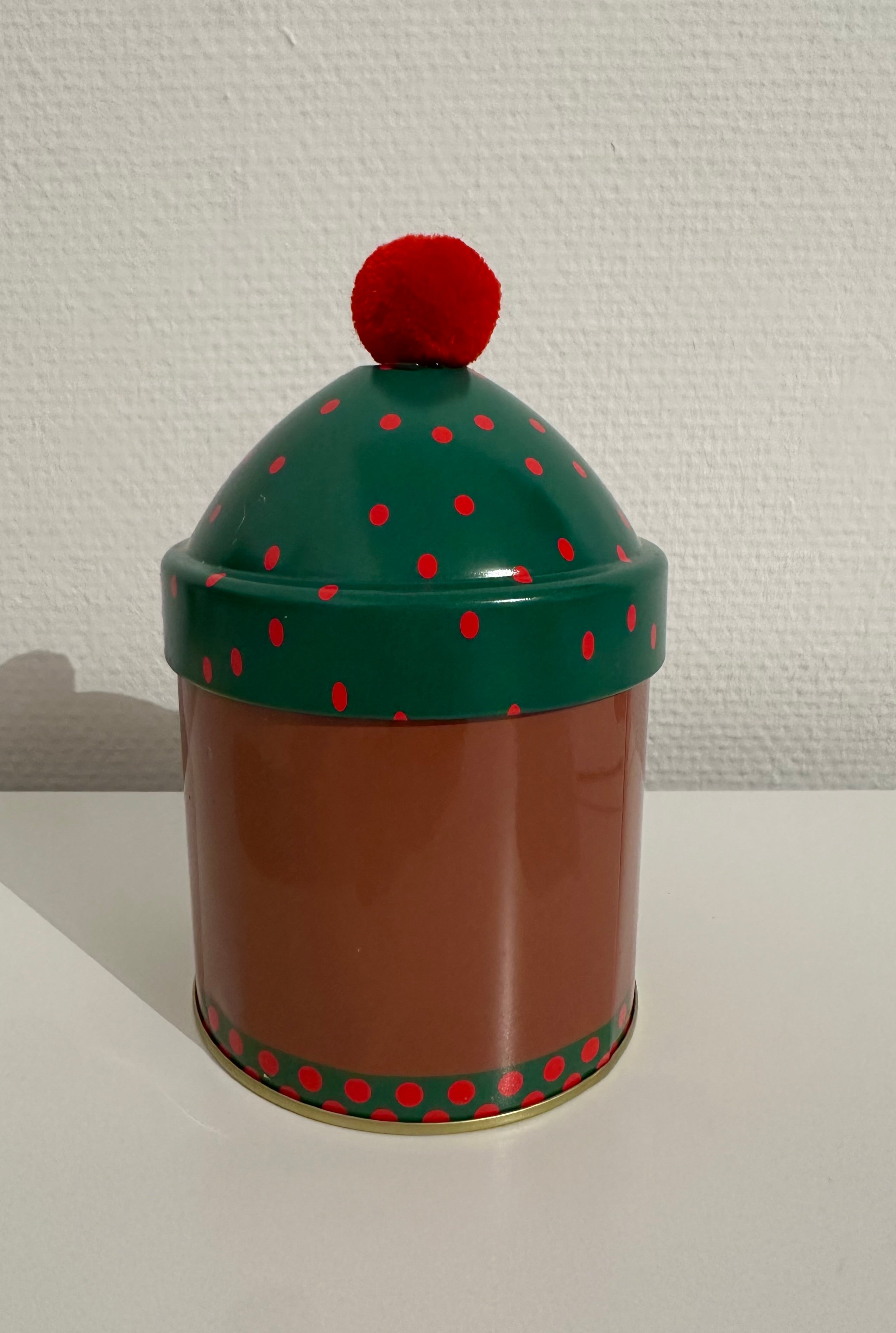 Rentier Keksdose – mit Flauschkugel