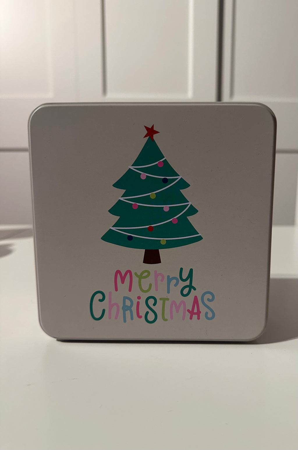 Metallbox Merry Christmas – gross