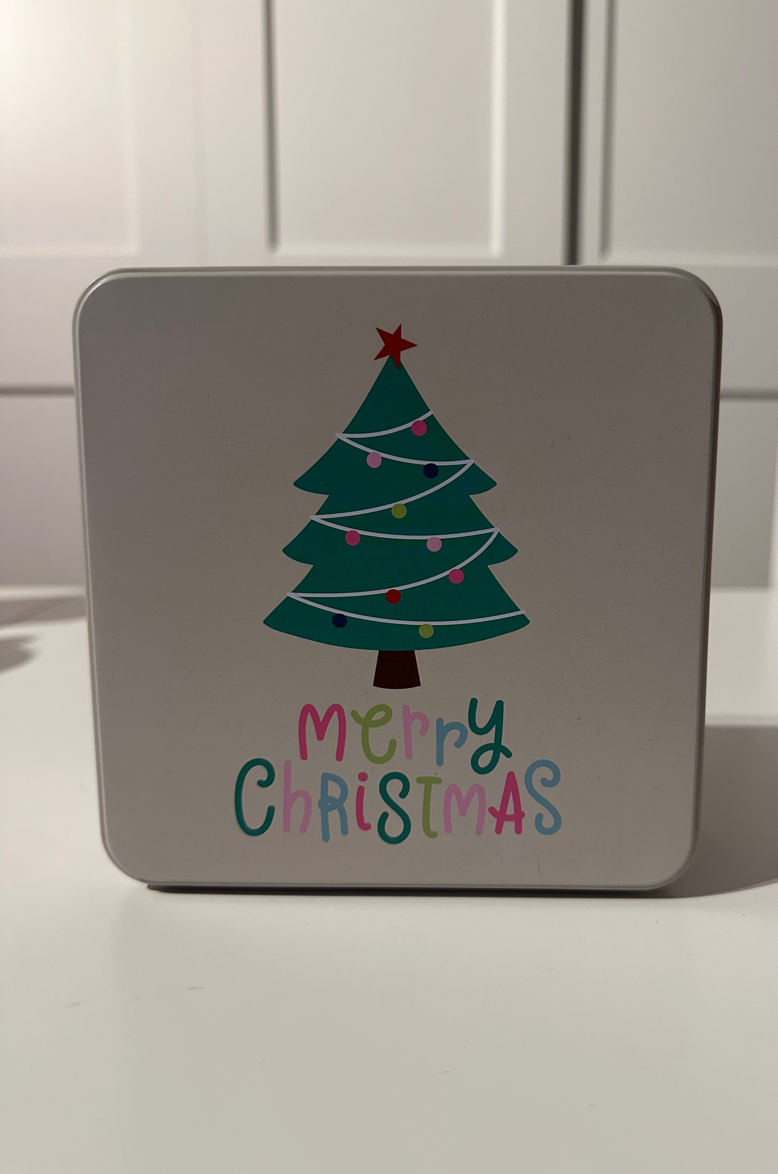 Metallbox Merry Christmas – gross