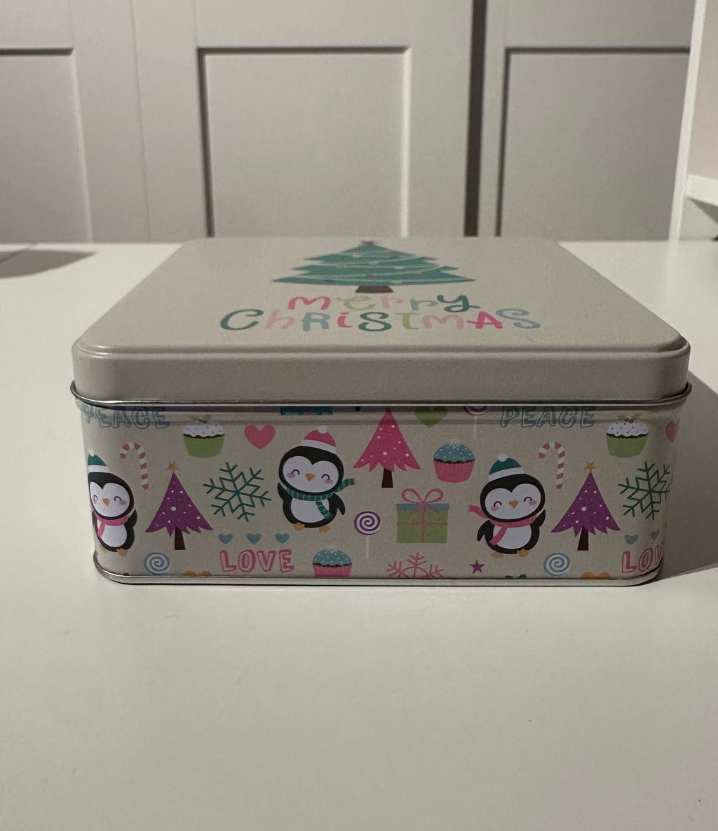 Metallbox Merry Christmas – gross