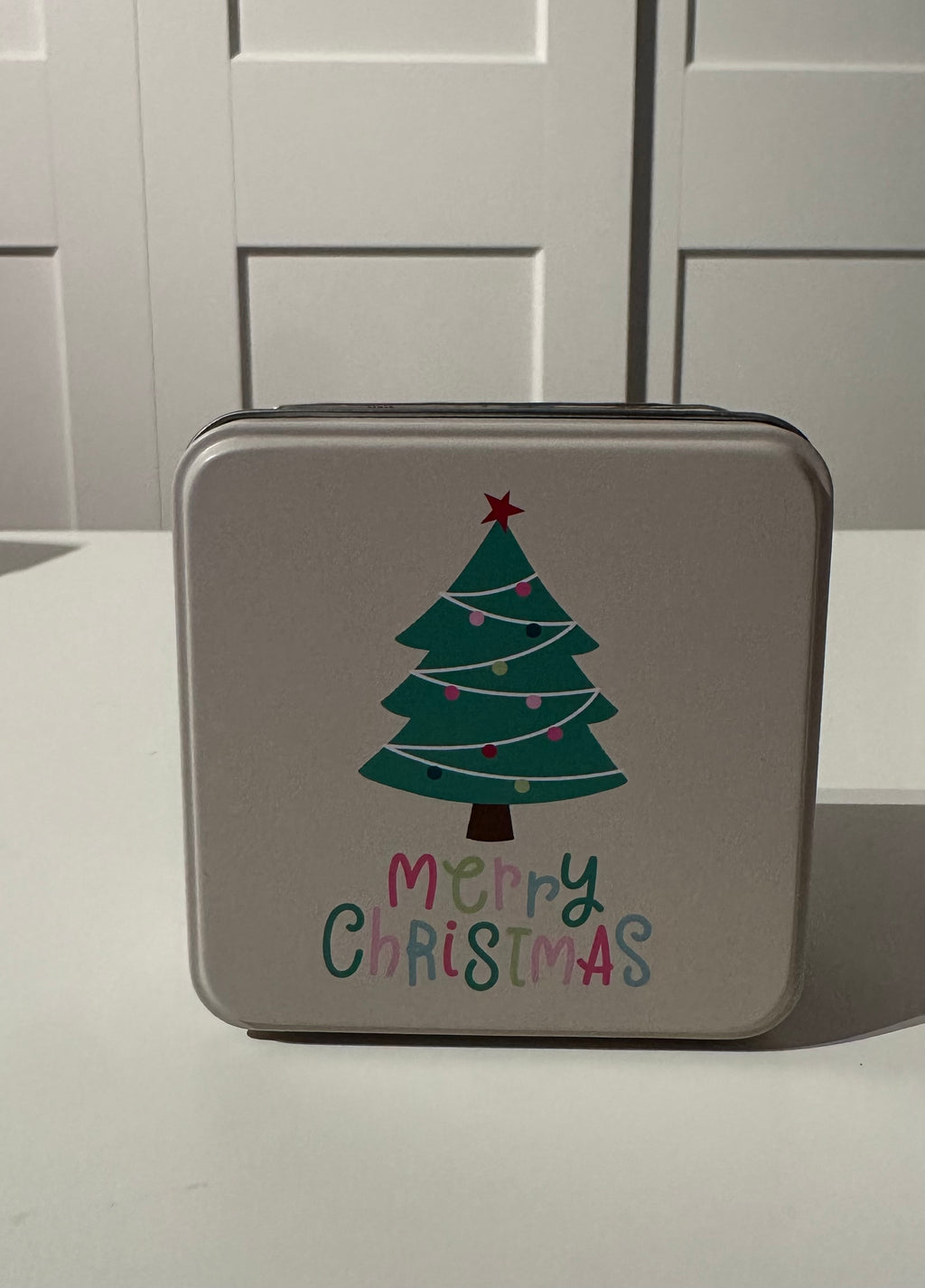 Metallbox Merry Christmas - klein