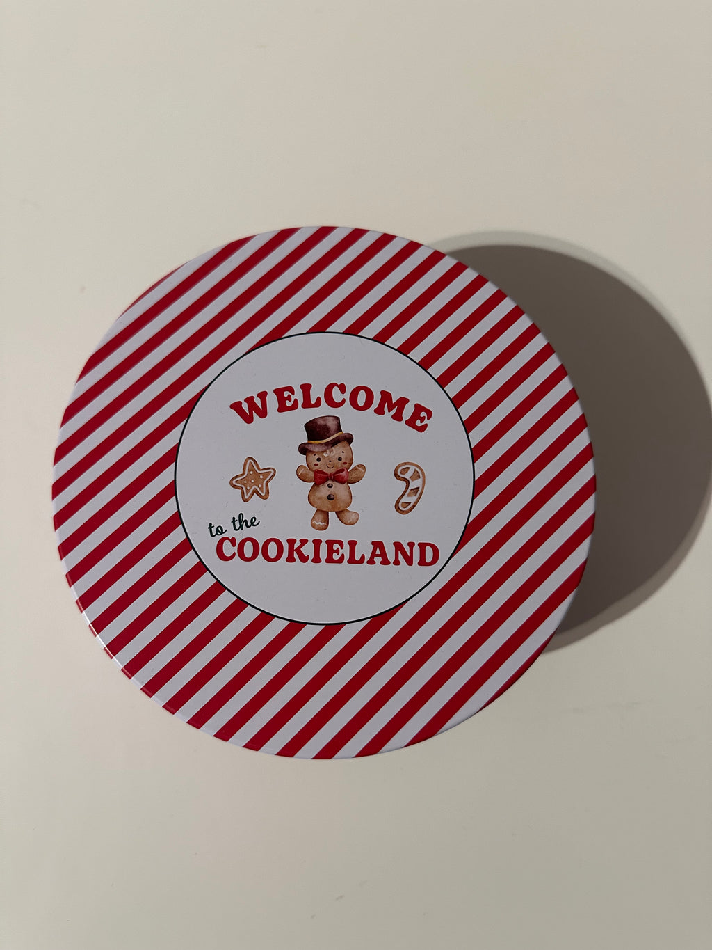 Keksdose Welcome to the Cookieland