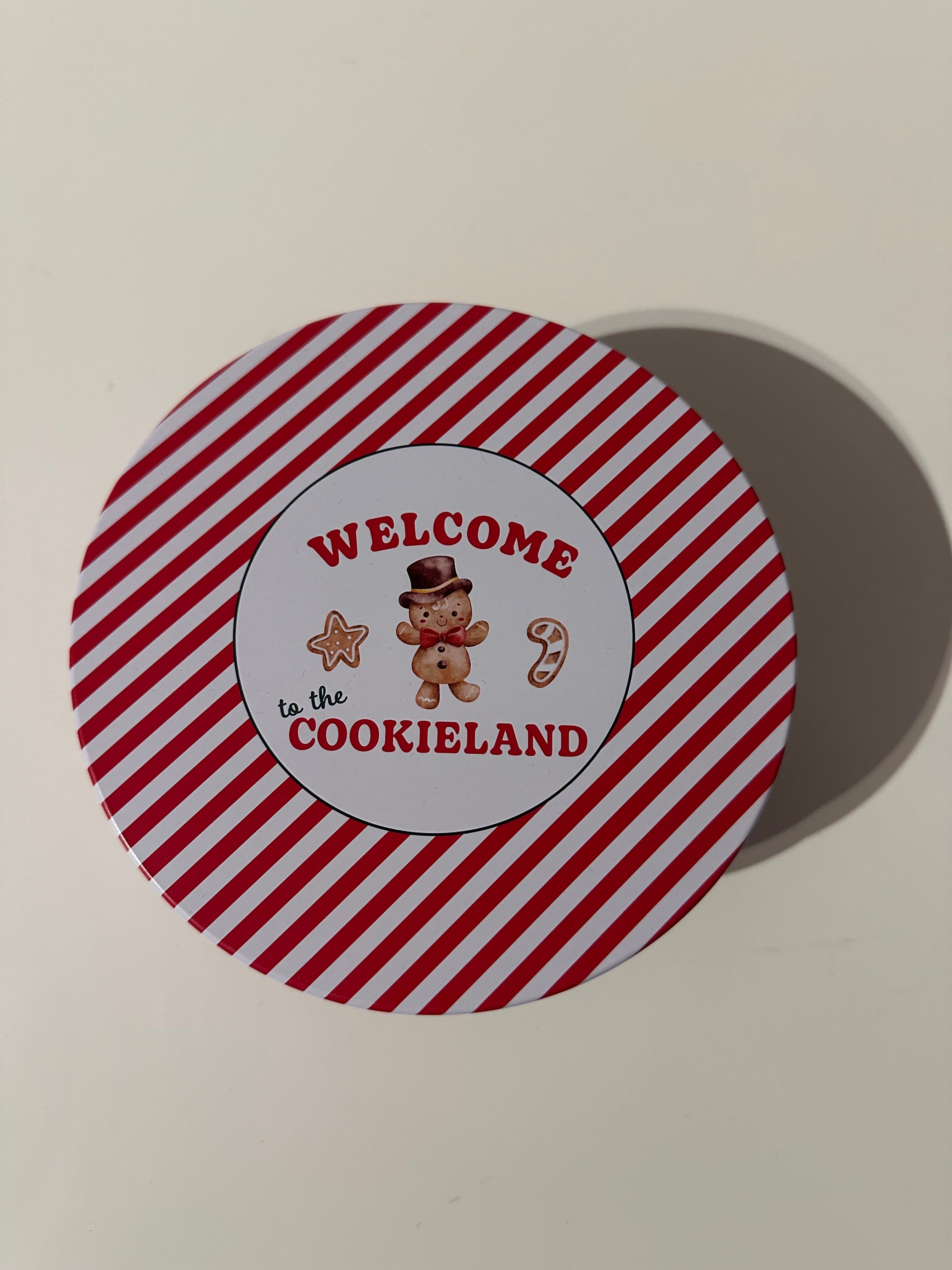 Keksdose Welcome to the Cookieland