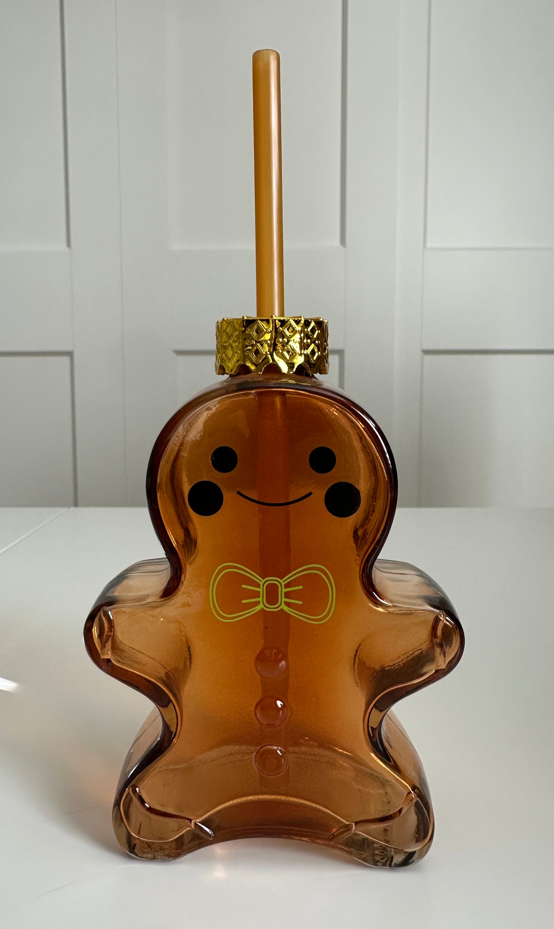 Lebkuchenmann Glasbecher