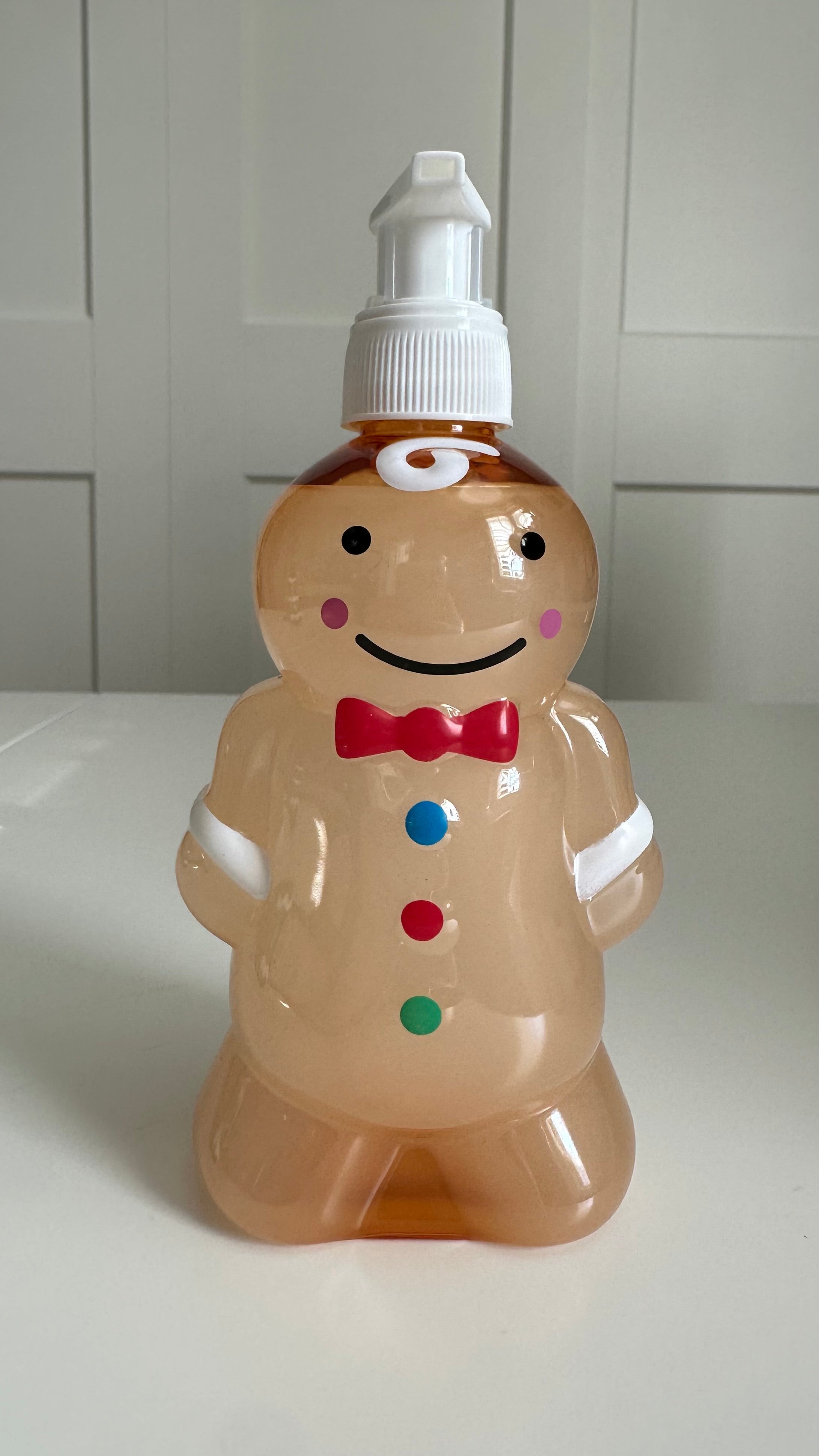 Lebkuchenmann Handseife