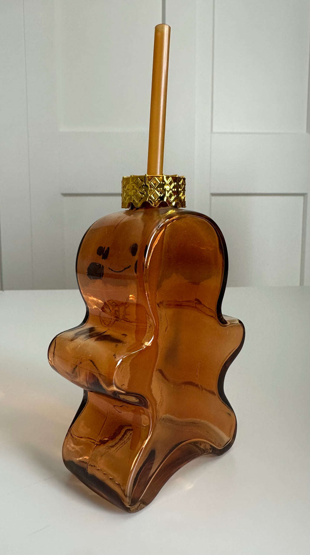 Lebkuchenmann Glasbecher