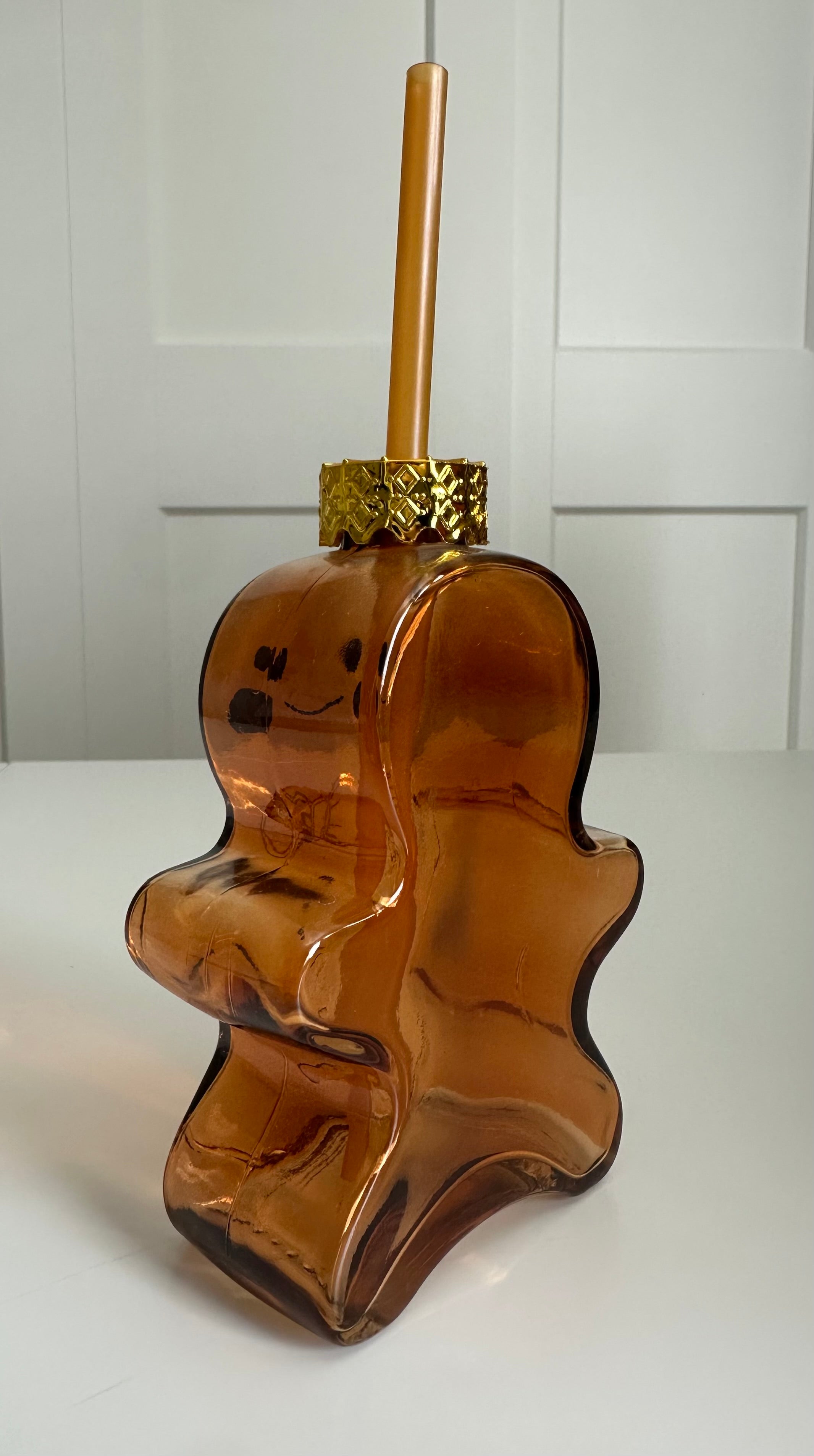 Lebkuchenmann Glasbecher