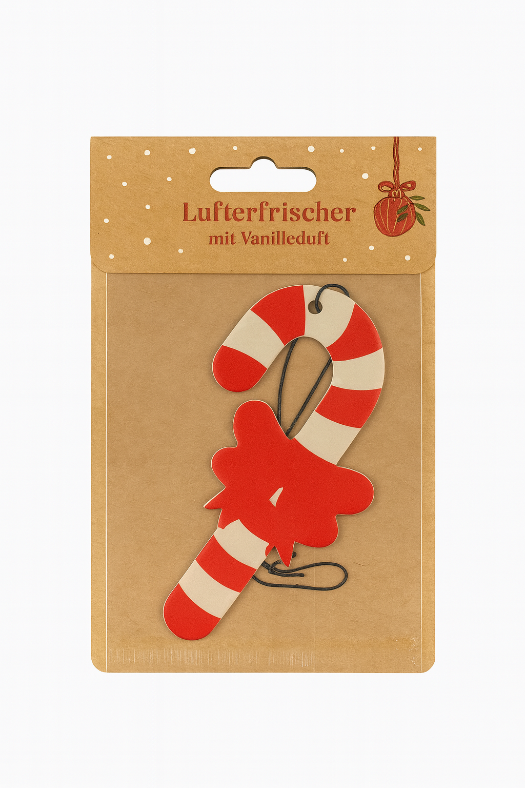 Lufterfrischer Candy Cane Vanille