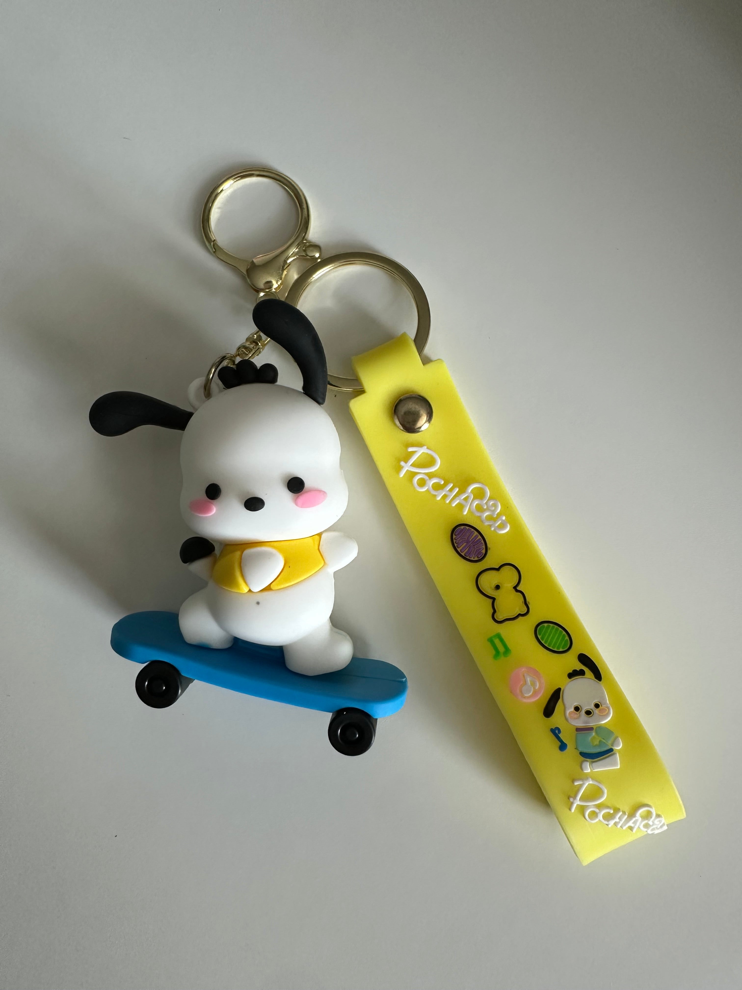 Sanrio Pochacco Cartoon-Schlüsselanhänger