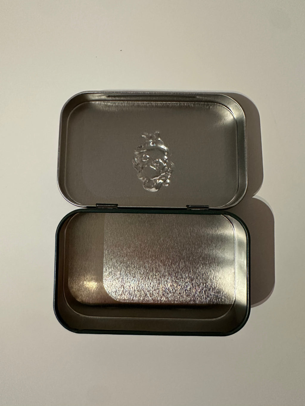 Metallbox Santa Christmas Edition