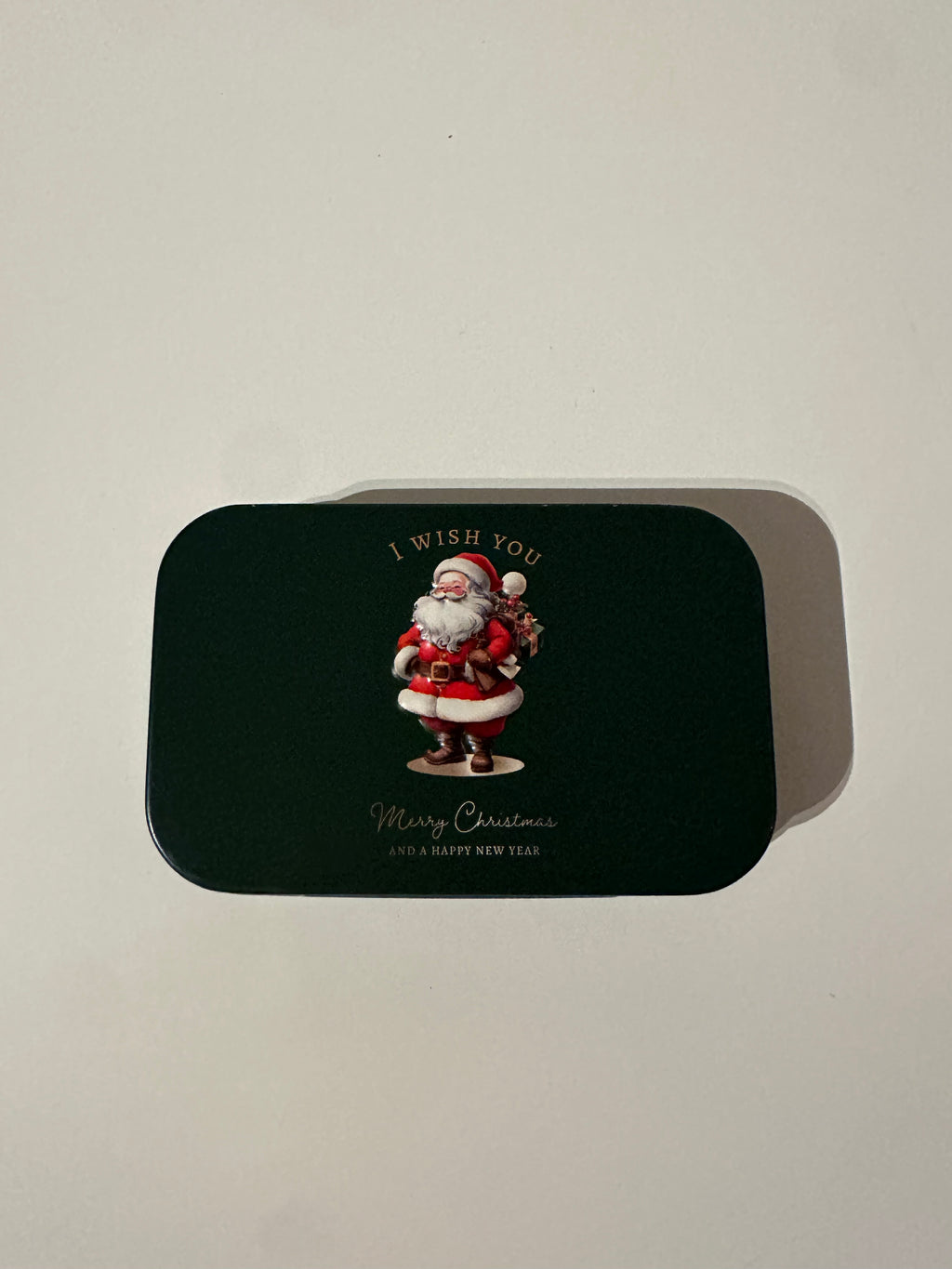 Metallbox Santa Christmas Edition