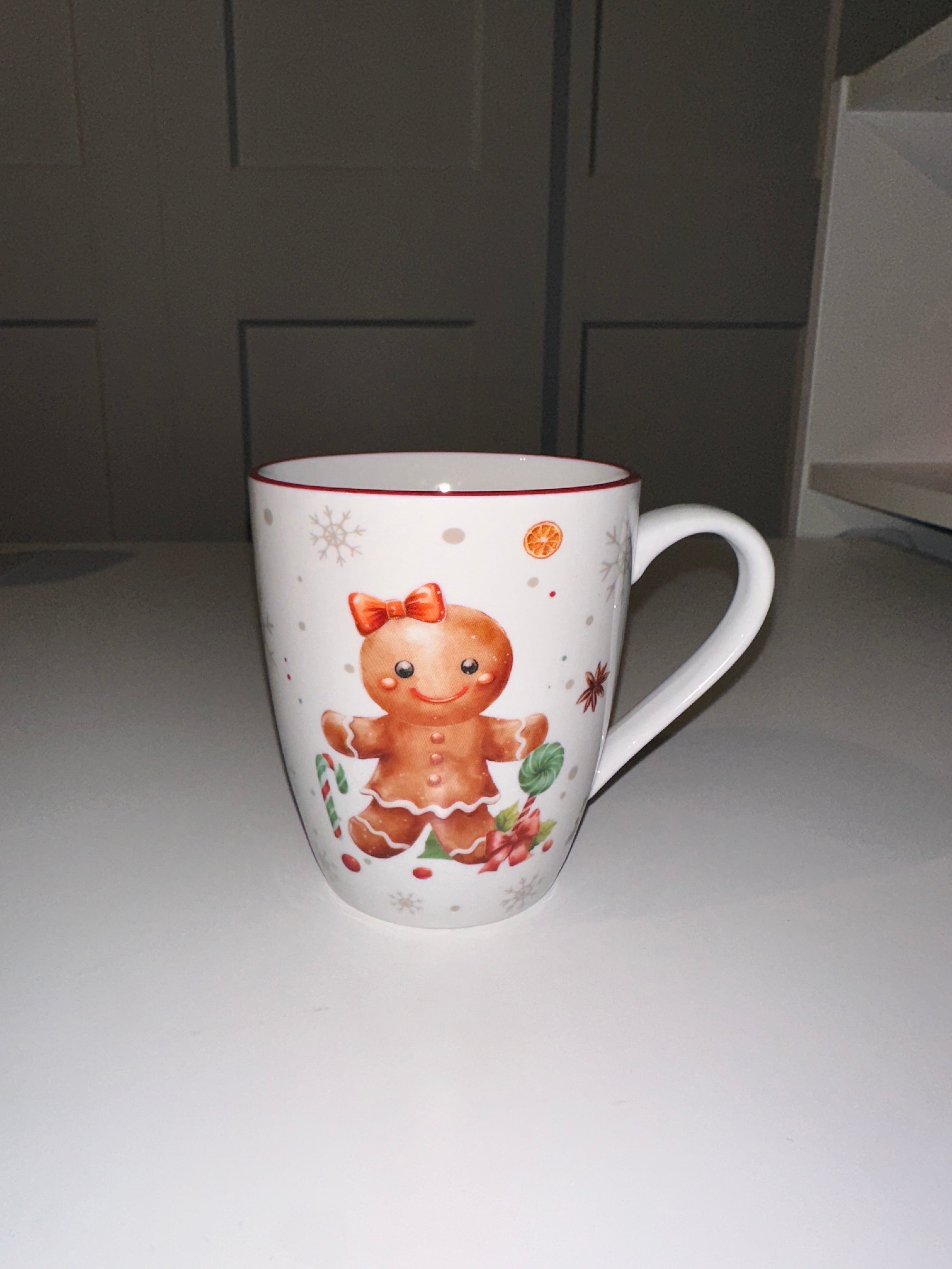 Weihnachtstasse Gingerbread Girl