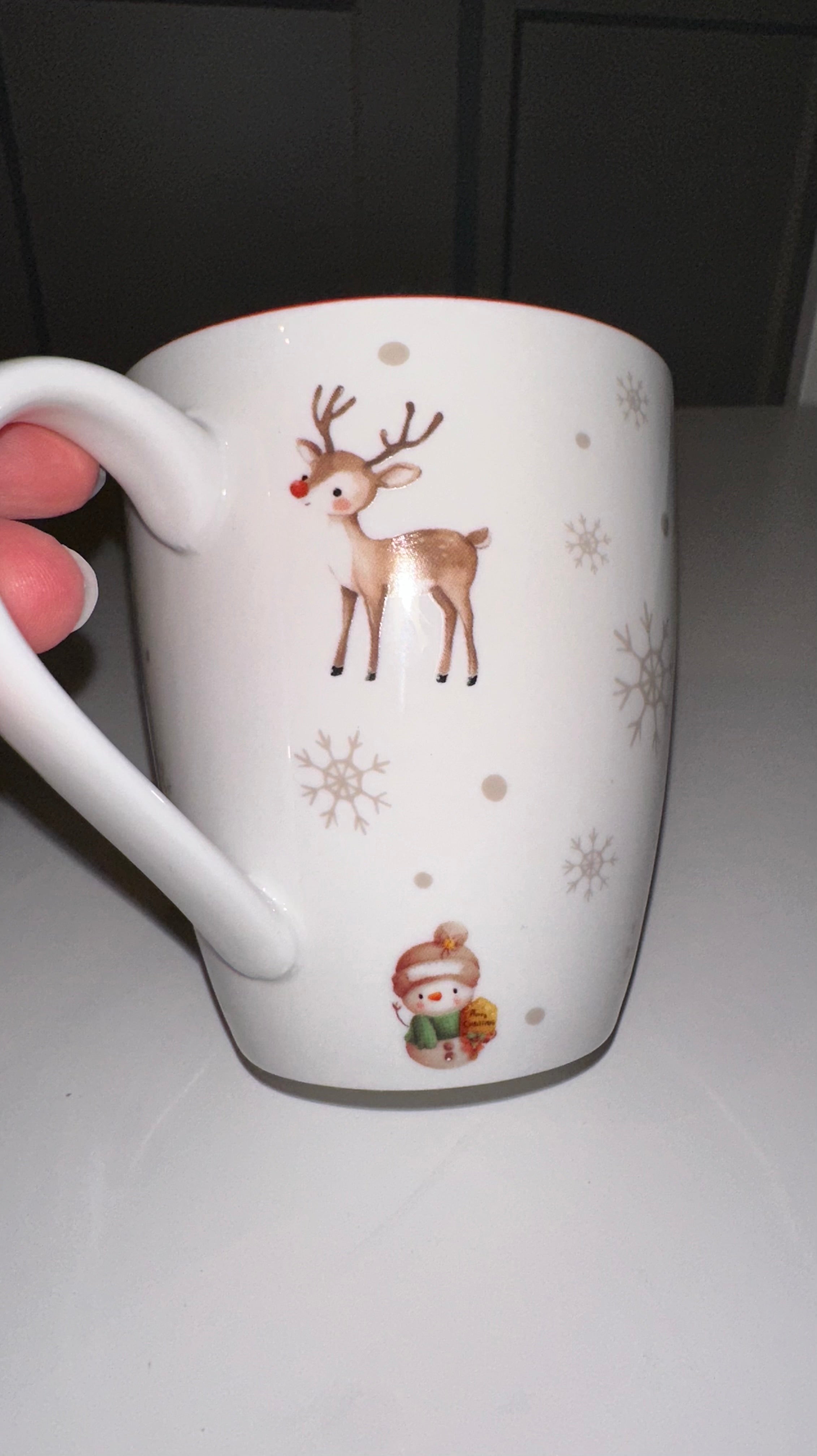 Weihnachtstasse Gingerbread Girl