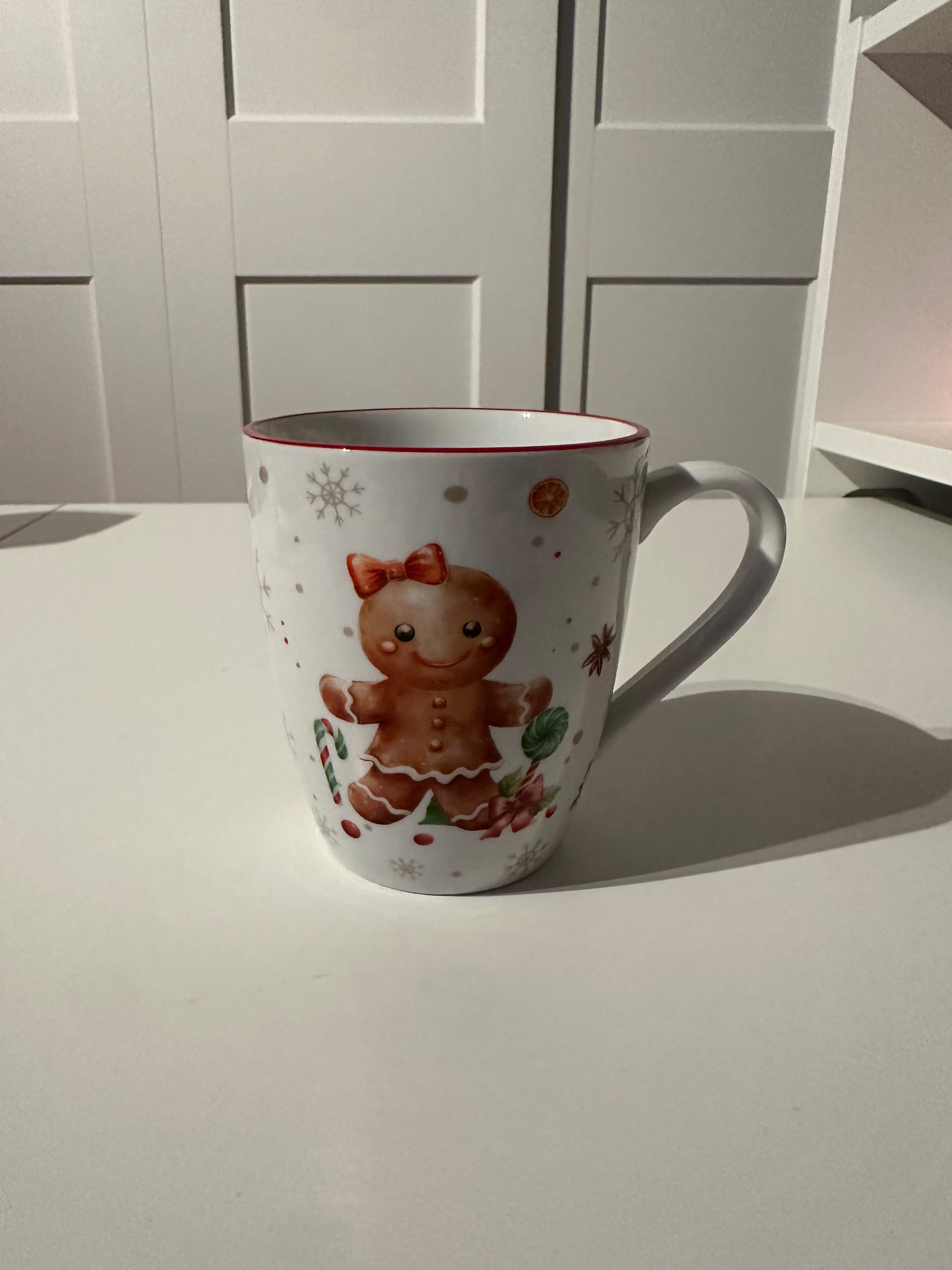 Weihnachtstasse Gingerbread Girl