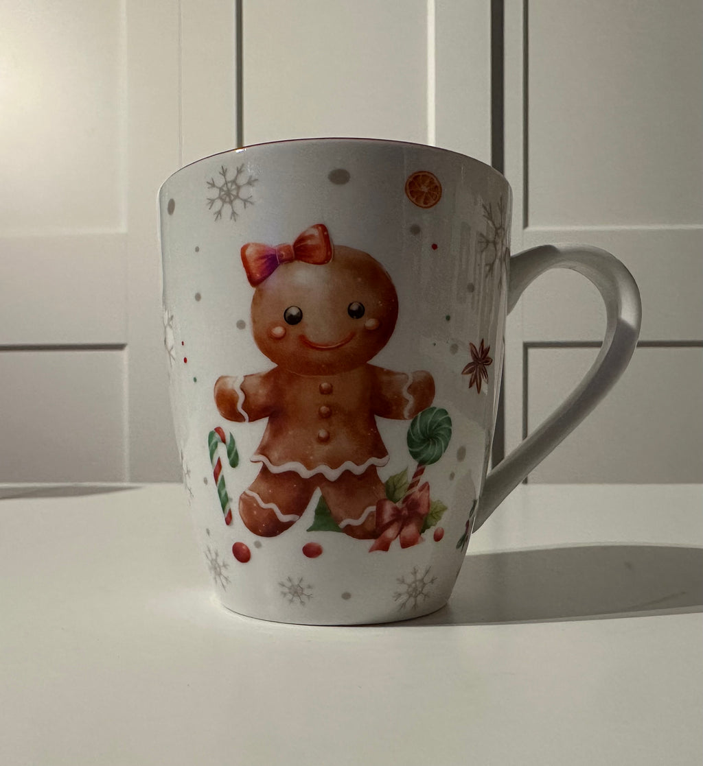 Weihnachtstasse Gingerbread Girl