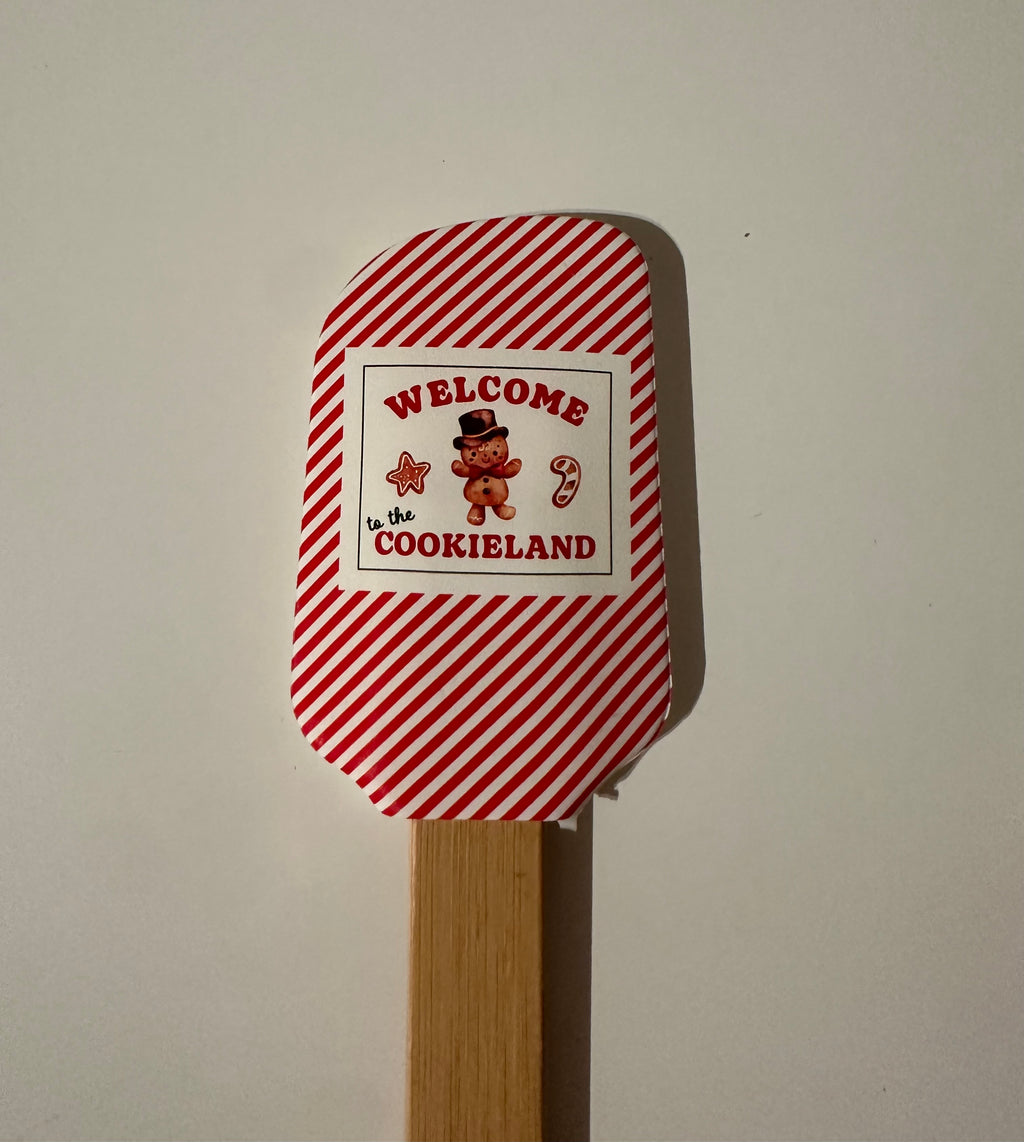 Backset Welcome to the Cookieland – Teigschaber & Ausstechform