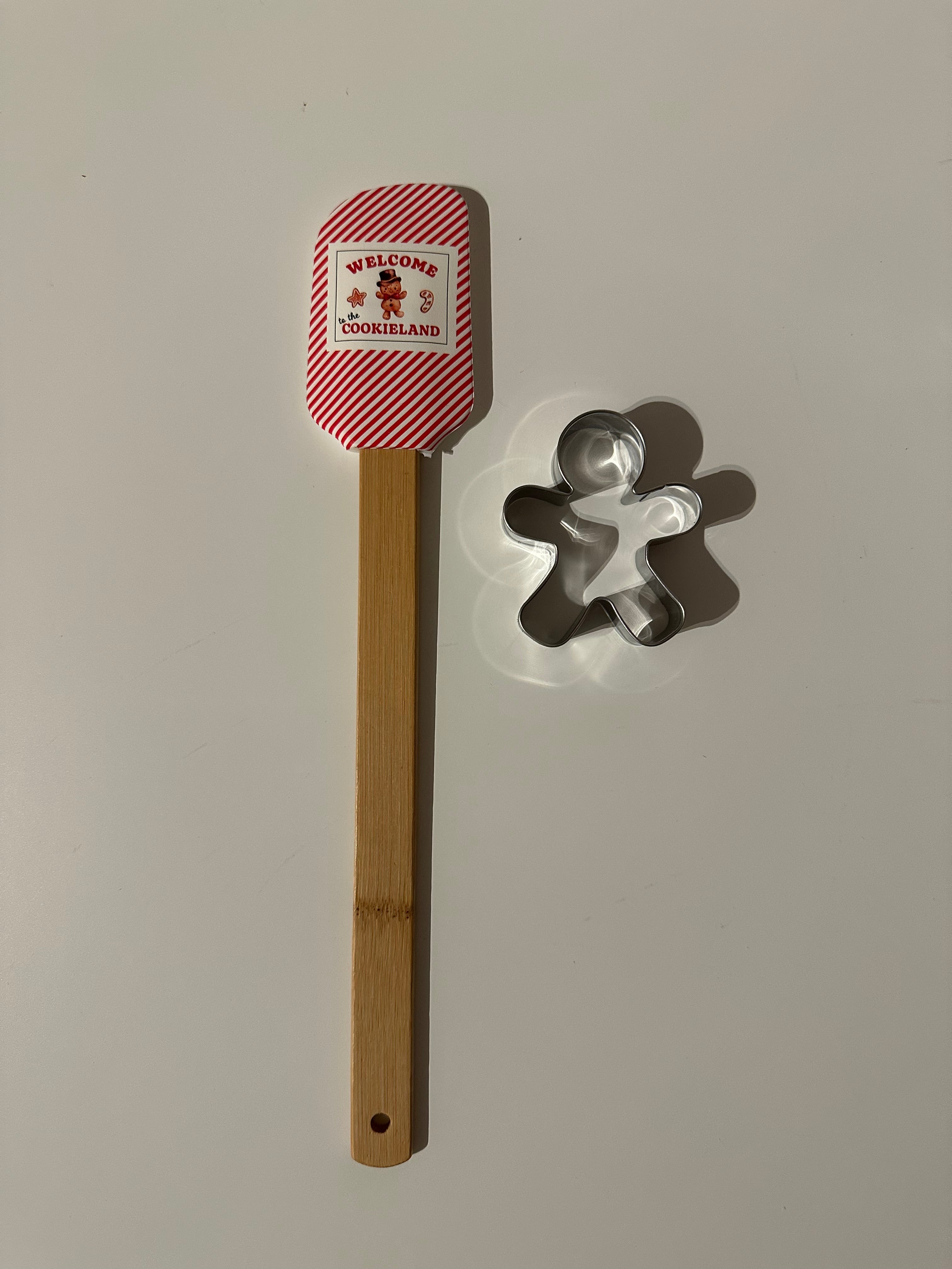 Backset Welcome to the Cookieland – Teigschaber & Ausstechform